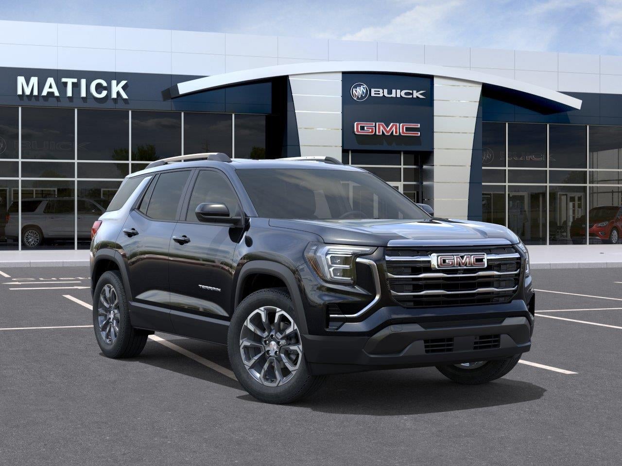 2027 GMC Terrain Elevation