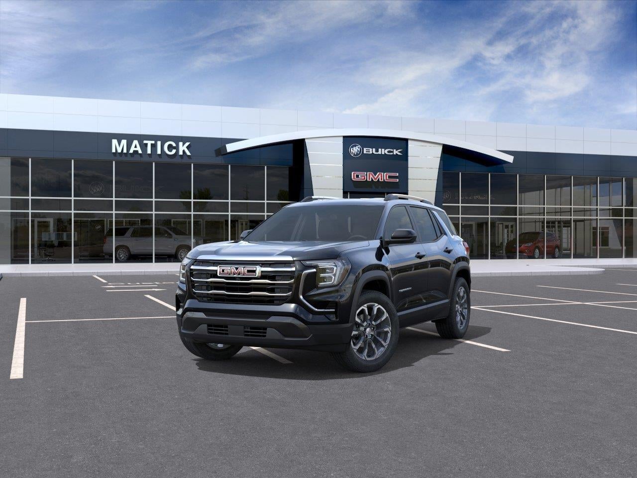2027 GMC Terrain Elevation