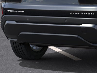 2027 GMC Terrain Elevation