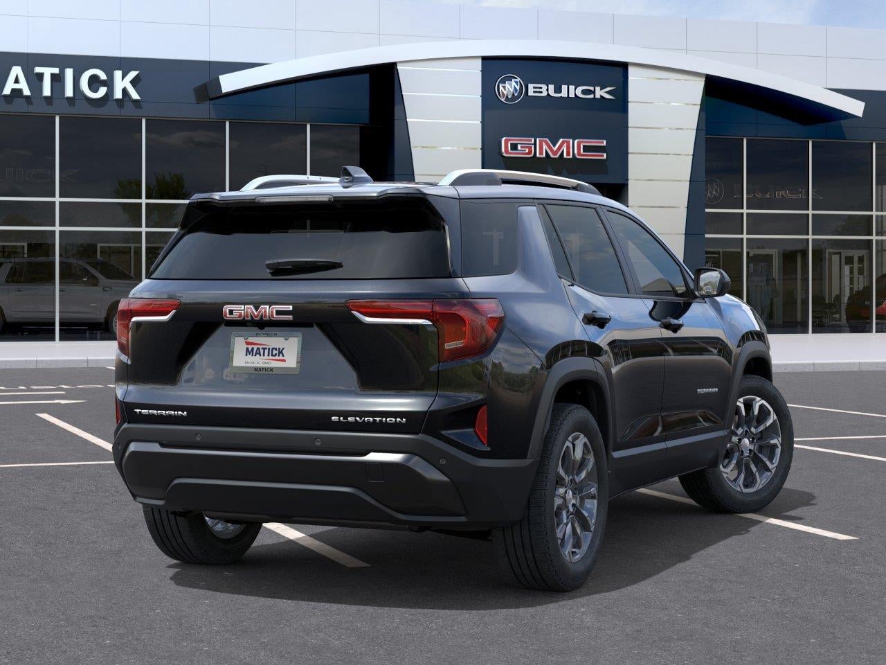 2027 GMC Terrain Elevation