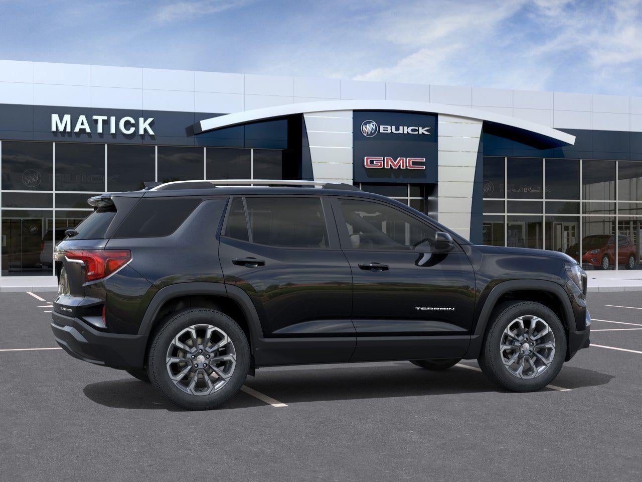 2027 GMC Terrain Elevation