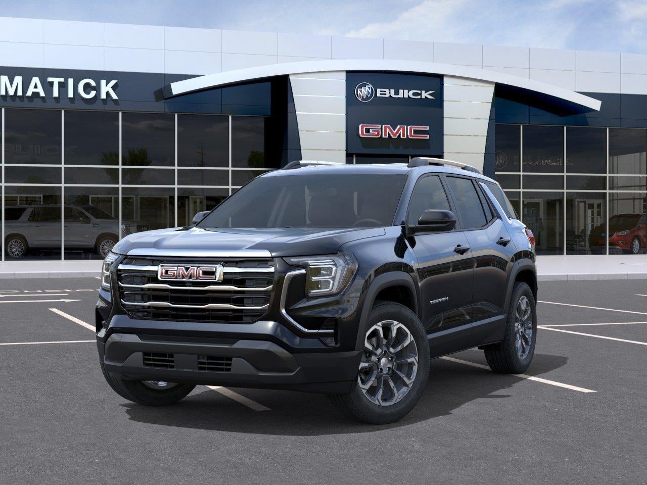 2027 GMC Terrain Elevation