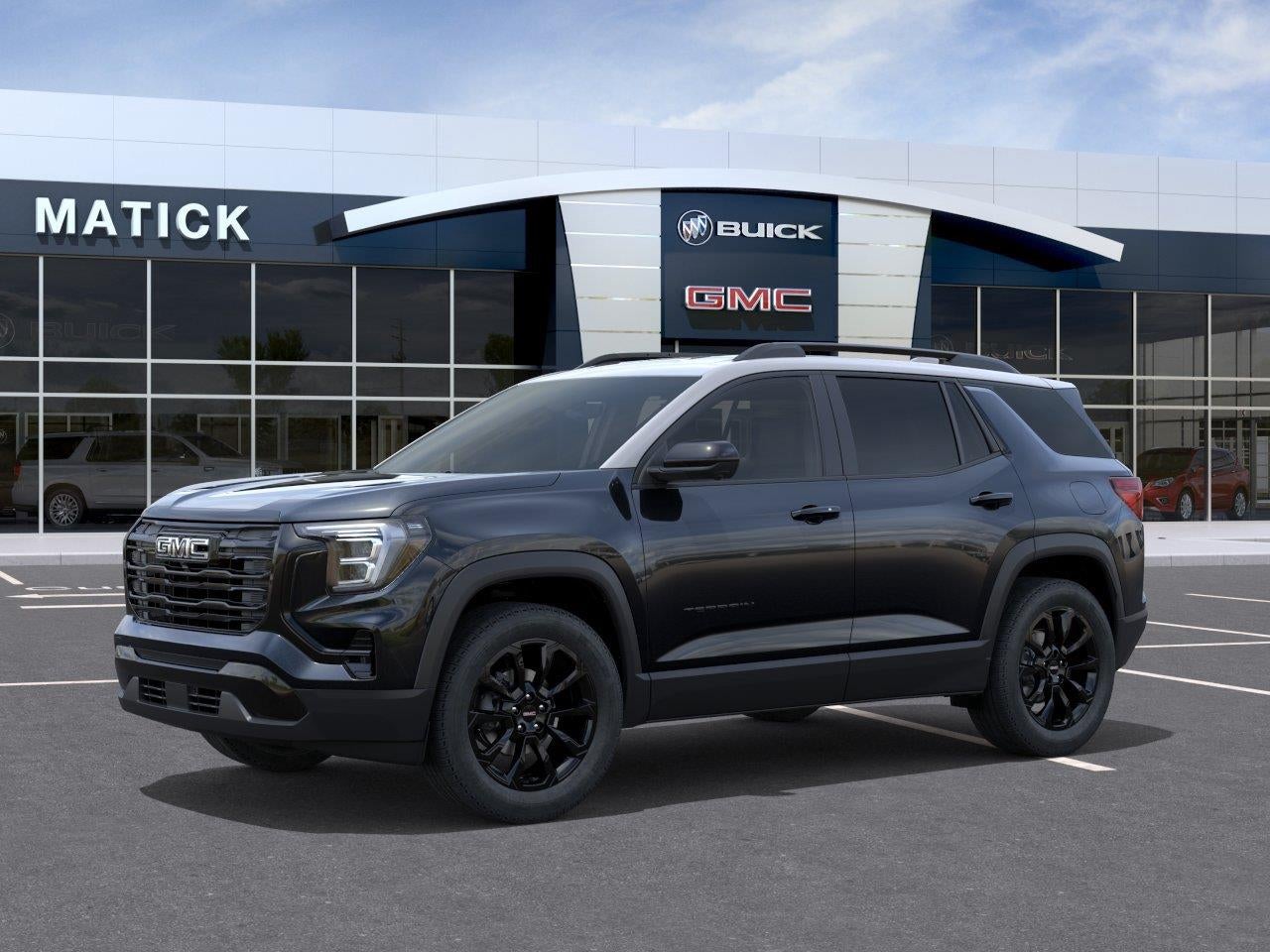 2027 GMC Terrain Elevation