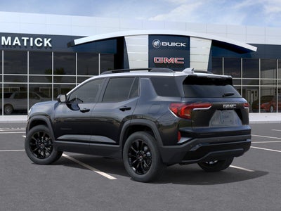 2027 GMC Terrain Elevation