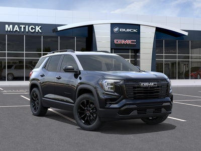 2027 GMC Terrain Elevation