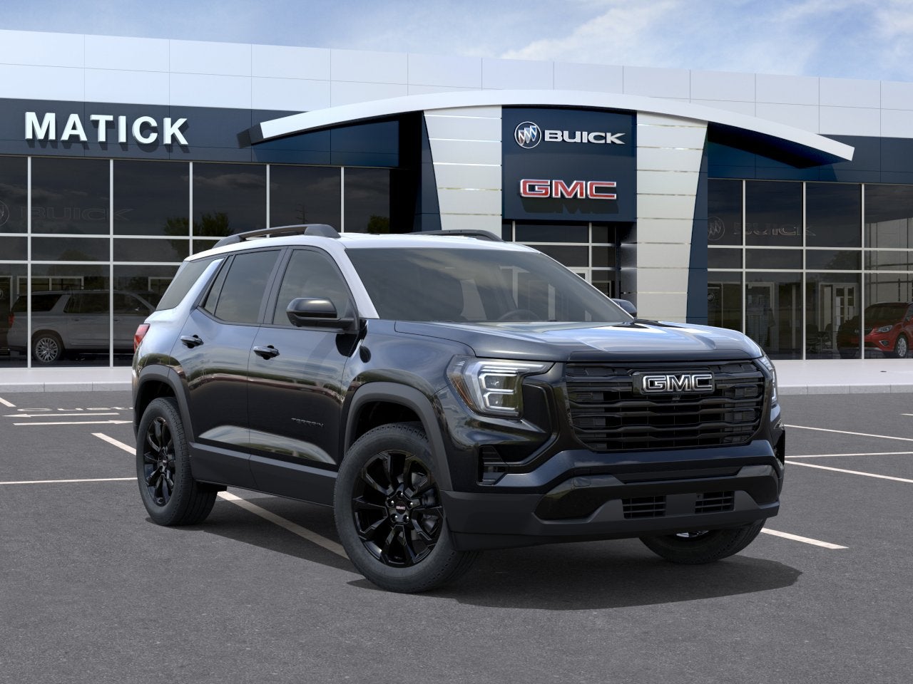 2027 GMC Terrain Elevation