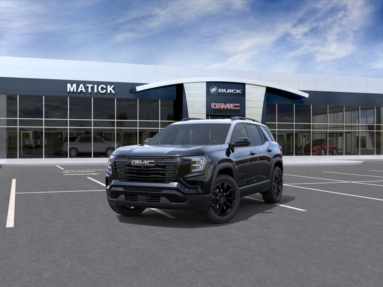 2027 GMC Terrain Elevation