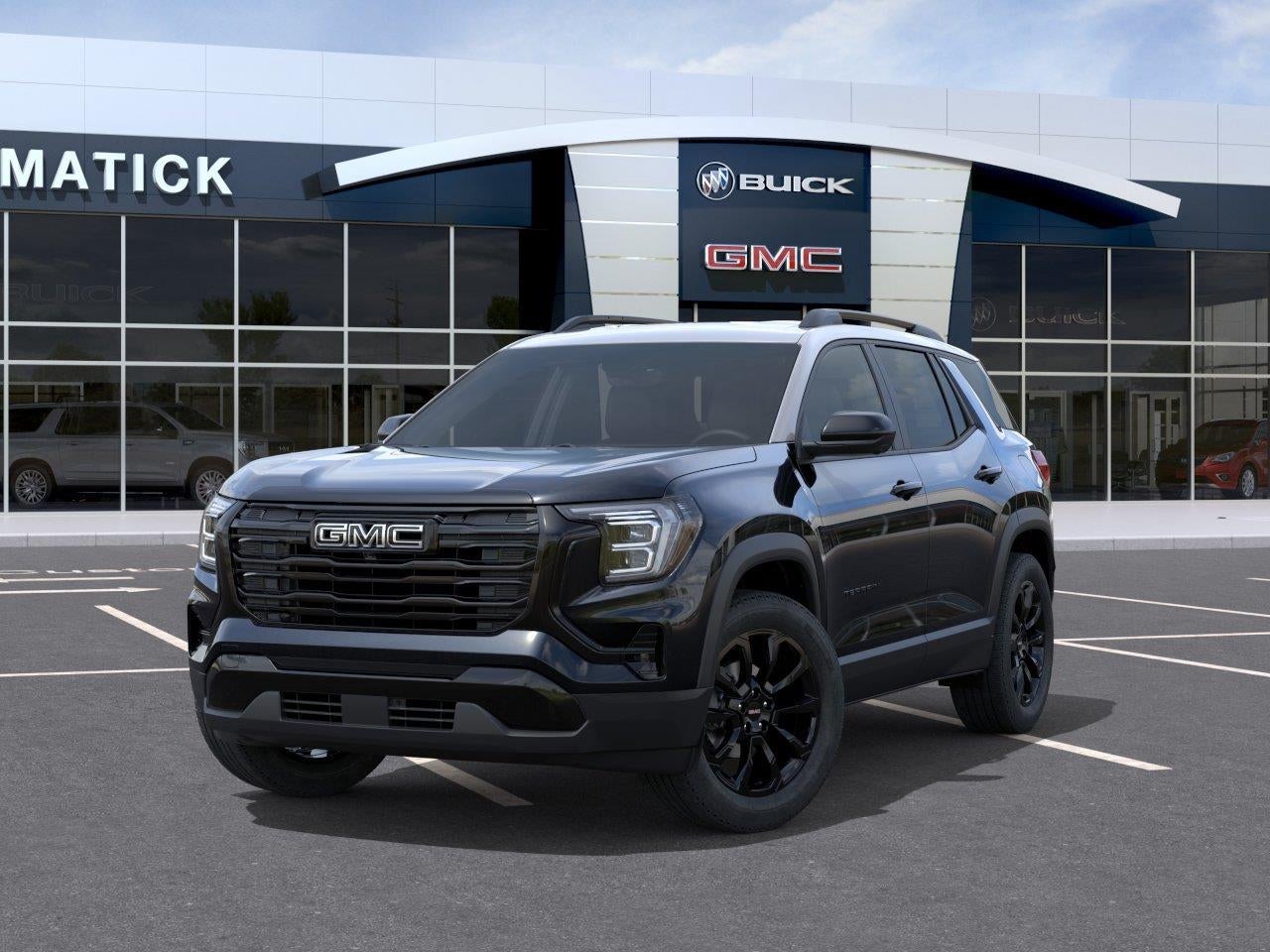 2027 GMC Terrain Elevation