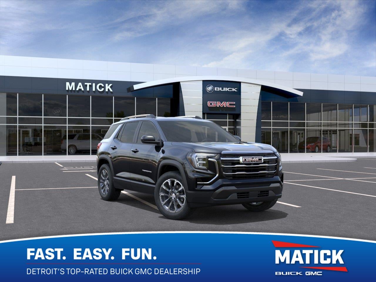 2027 GMC Terrain Elevation