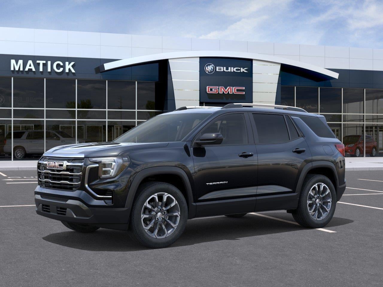 2027 GMC Terrain Elevation