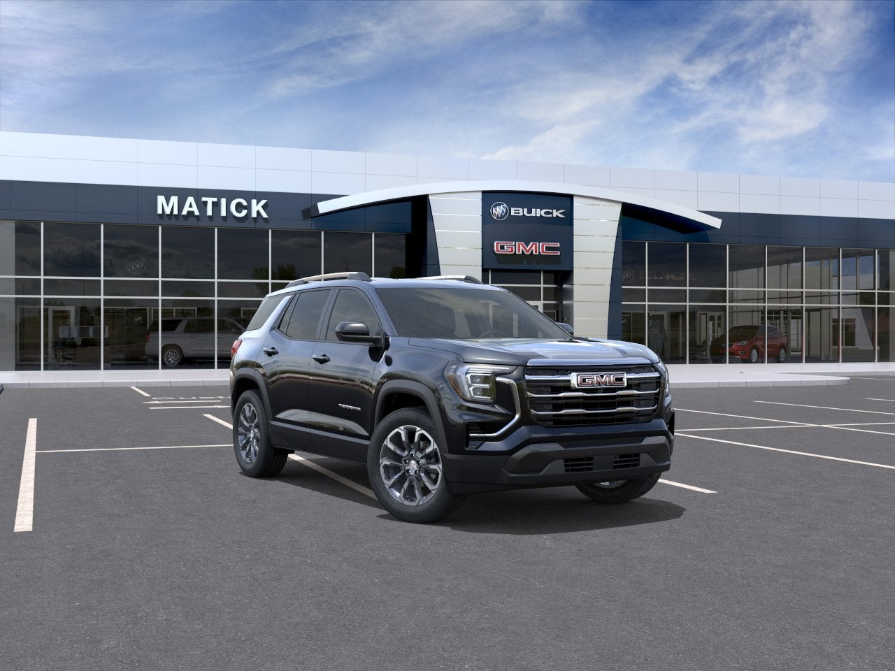 2027 GMC Terrain Elevation