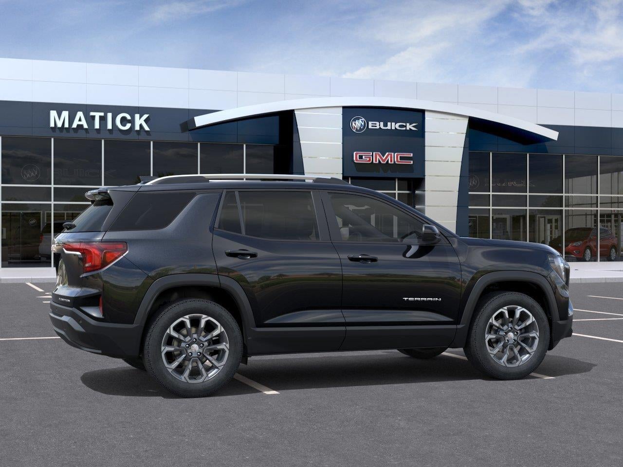 2027 GMC Terrain Elevation