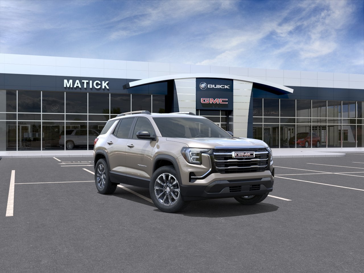 2027 GMC Terrain FWD Elevation
