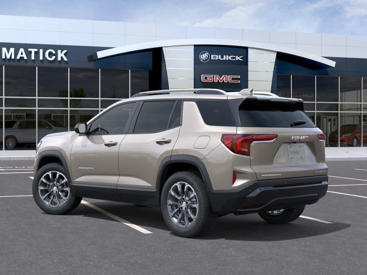 2027 GMC Terrain FWD Elevation