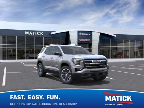 2027 GMC Terrain Elevation