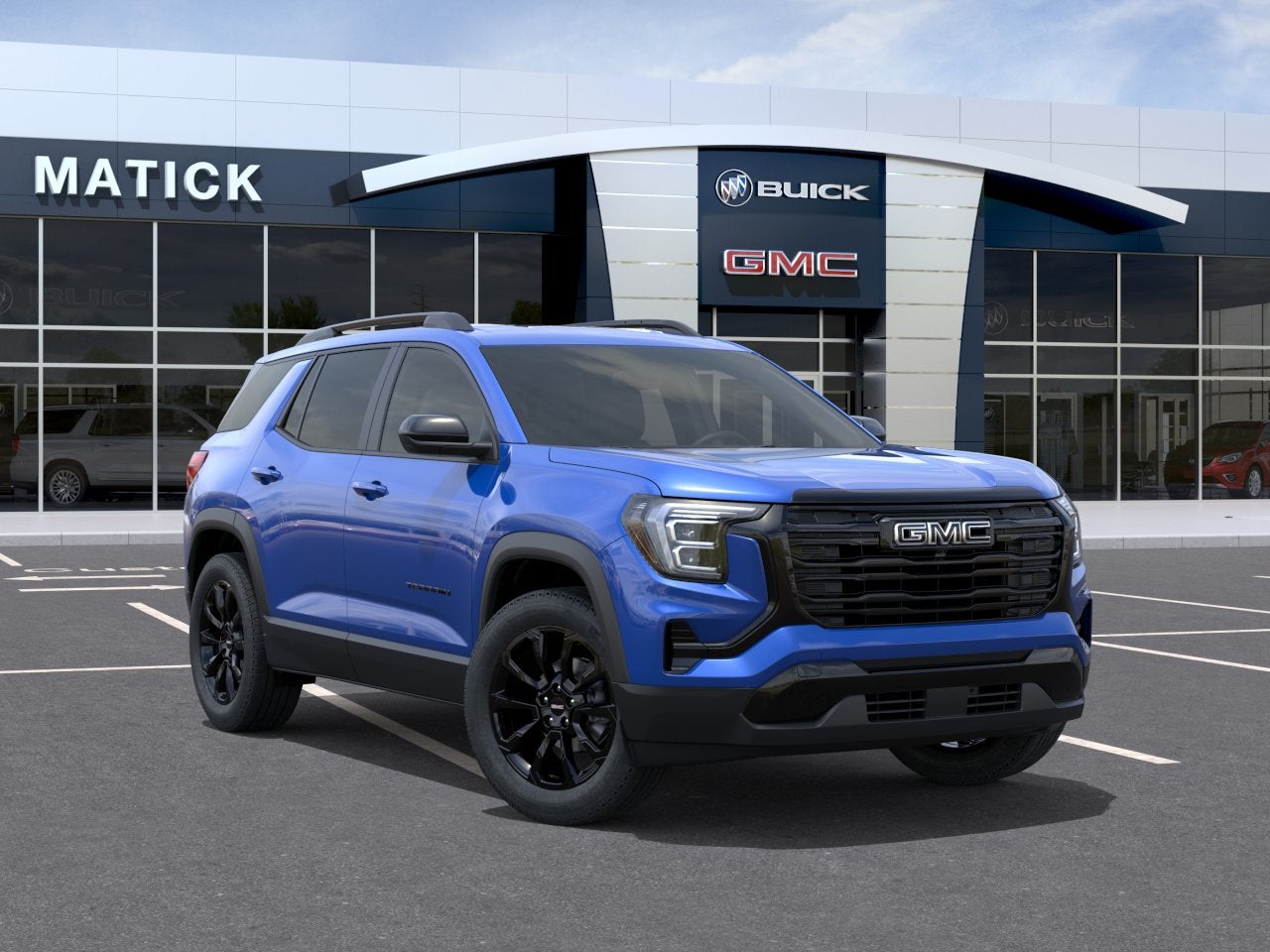 2026 GMC Terrain Elevation