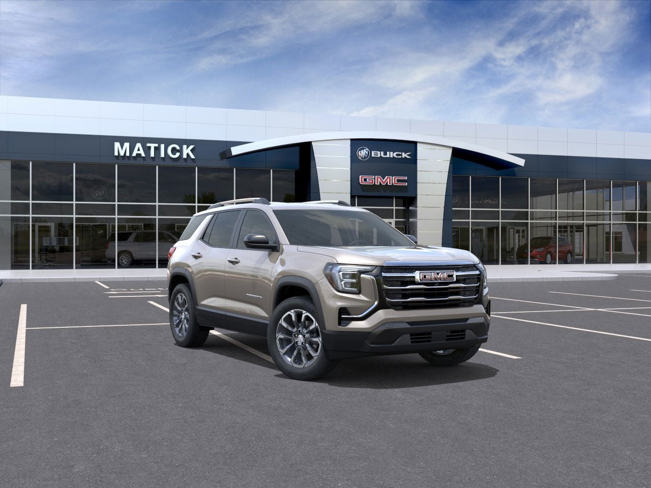 2026 GMC Terrain Elevation