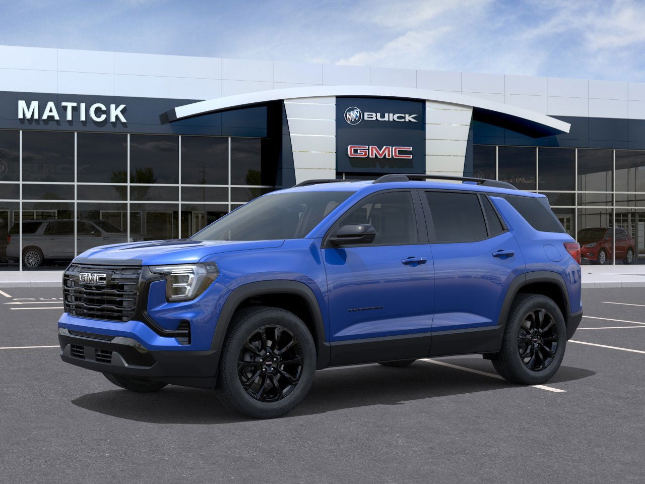 2026 GMC Terrain Elevation