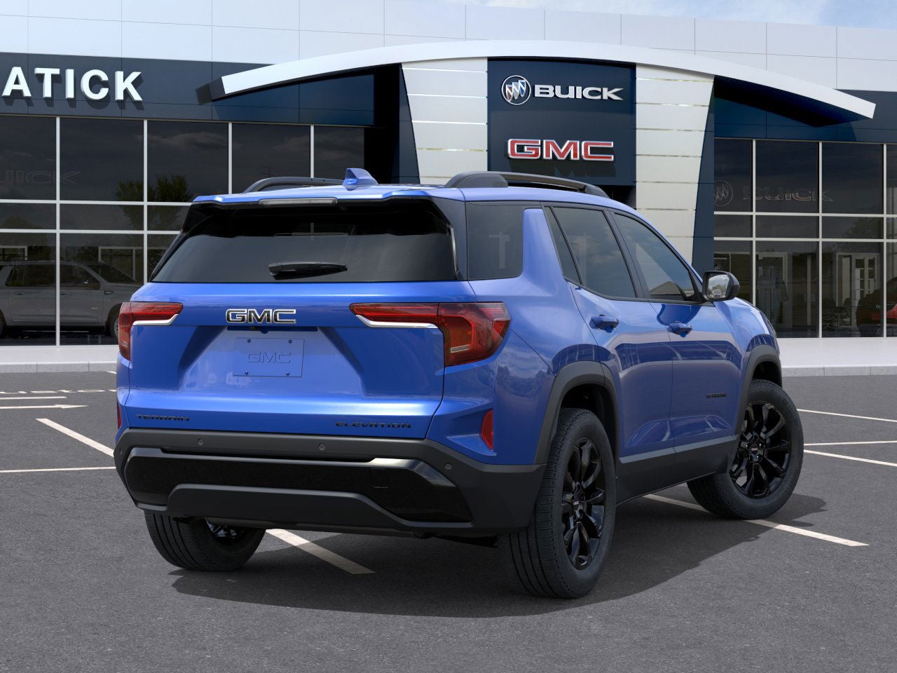 2026 GMC Terrain Elevation