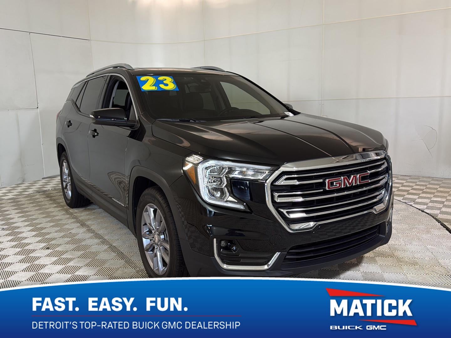 2023 GMC Terrain SLT