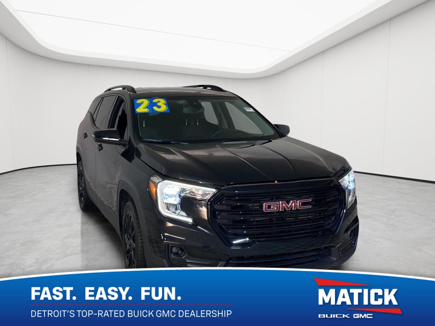 2023 GMC Terrain SLT