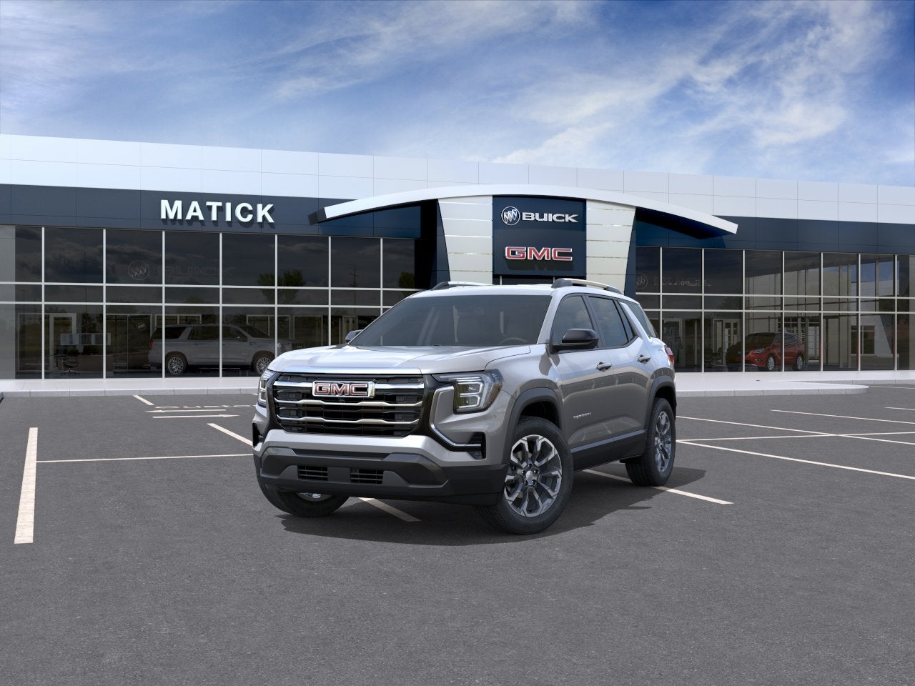 2027 GMC Terrain Elevation