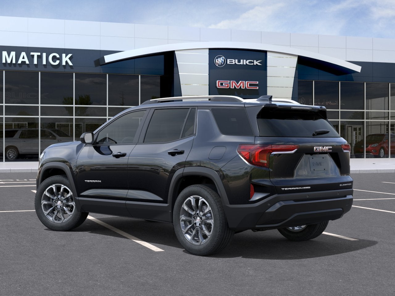 2027 GMC Terrain AWD Elevation