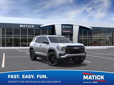 2026 GMC Terrain Elevation