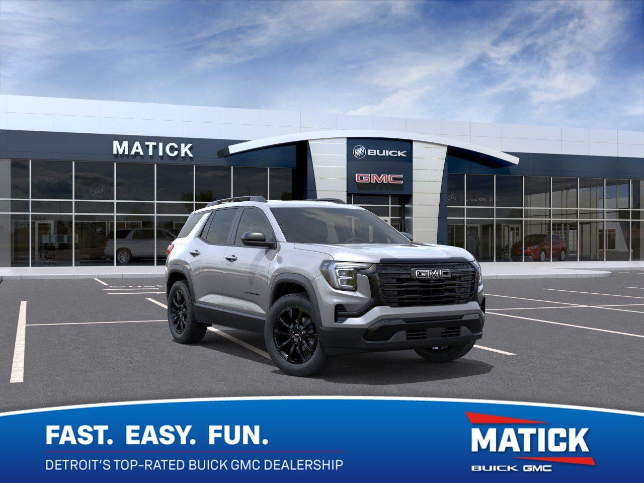 2026 GMC Terrain Elevation