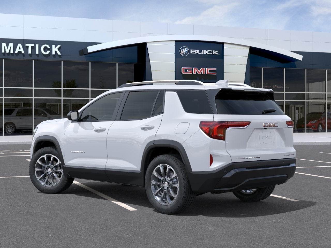 2027 GMC Terrain Elevation