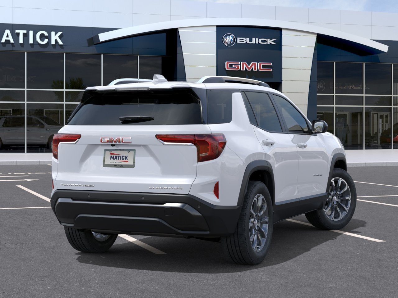 2027 GMC Terrain Elevation