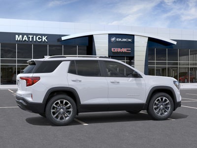 2027 GMC Terrain Elevation