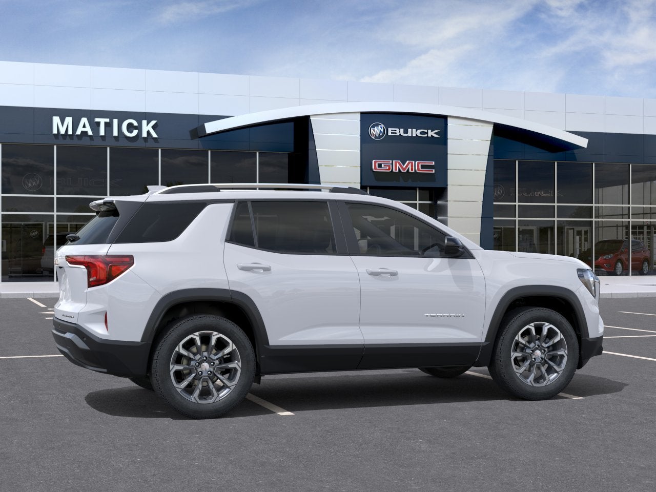 2027 GMC Terrain Elevation