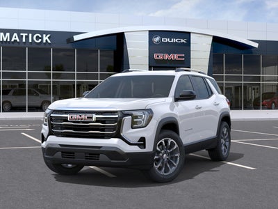 2027 GMC Terrain Elevation