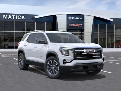 2027 GMC Terrain Elevation