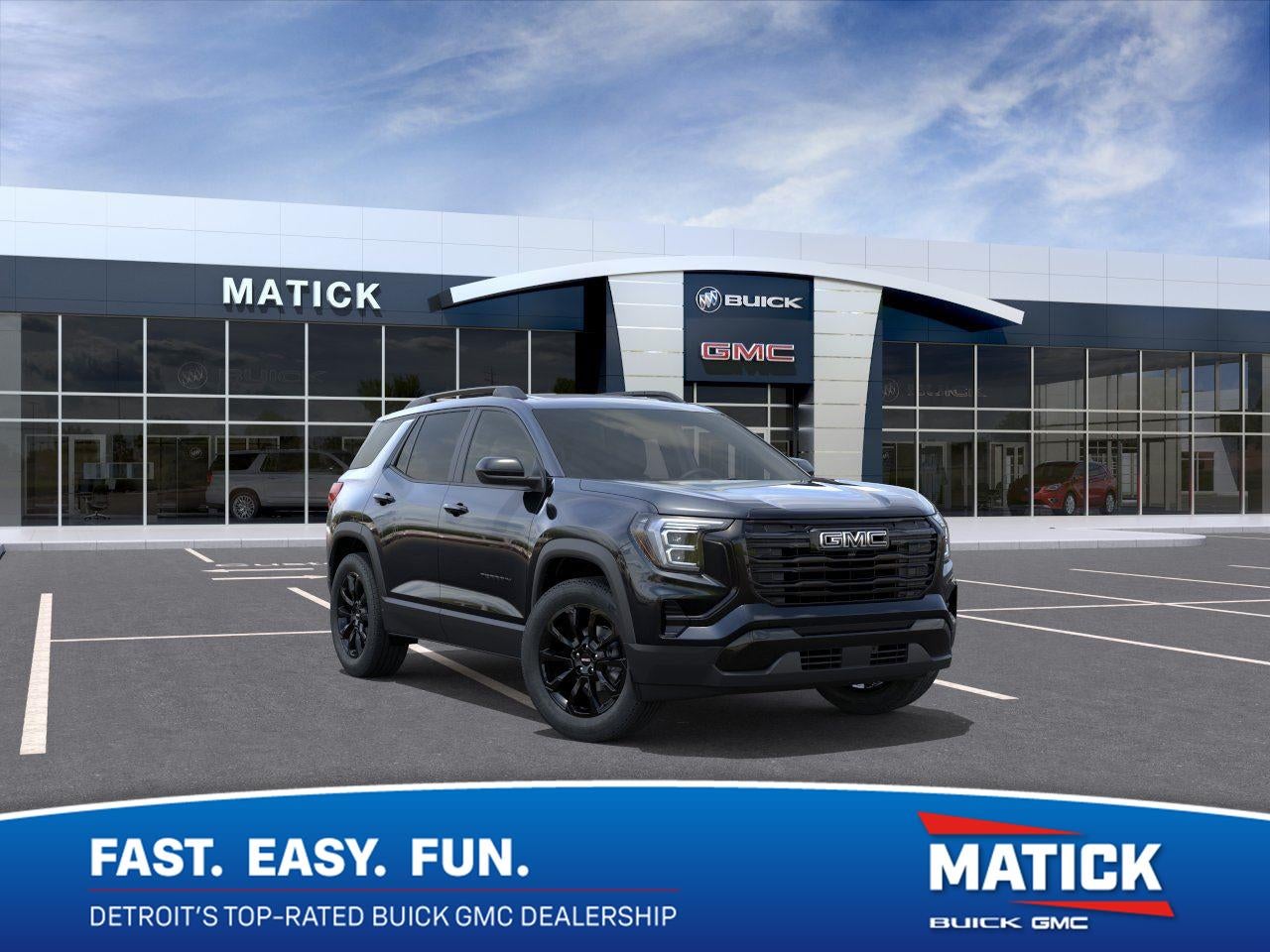 2027 GMC Terrain AWD Elevation