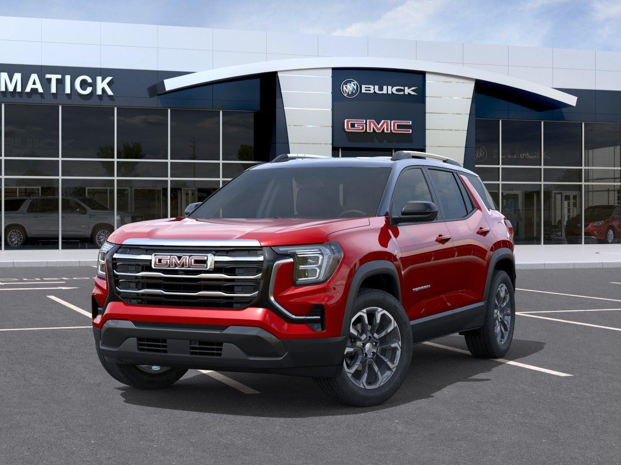 2027 GMC Terrain AWD Elevation