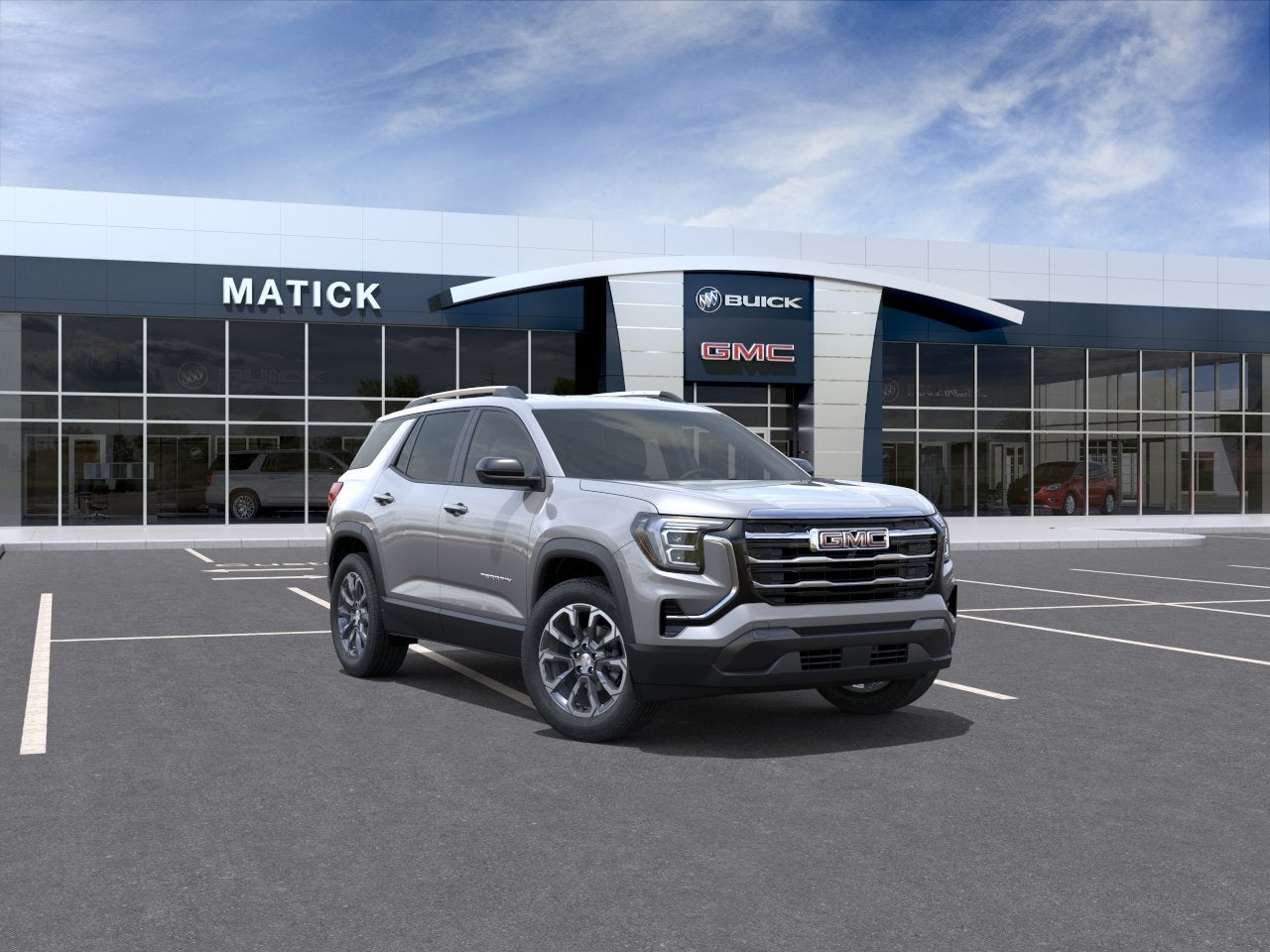 2027 GMC Terrain Elevation