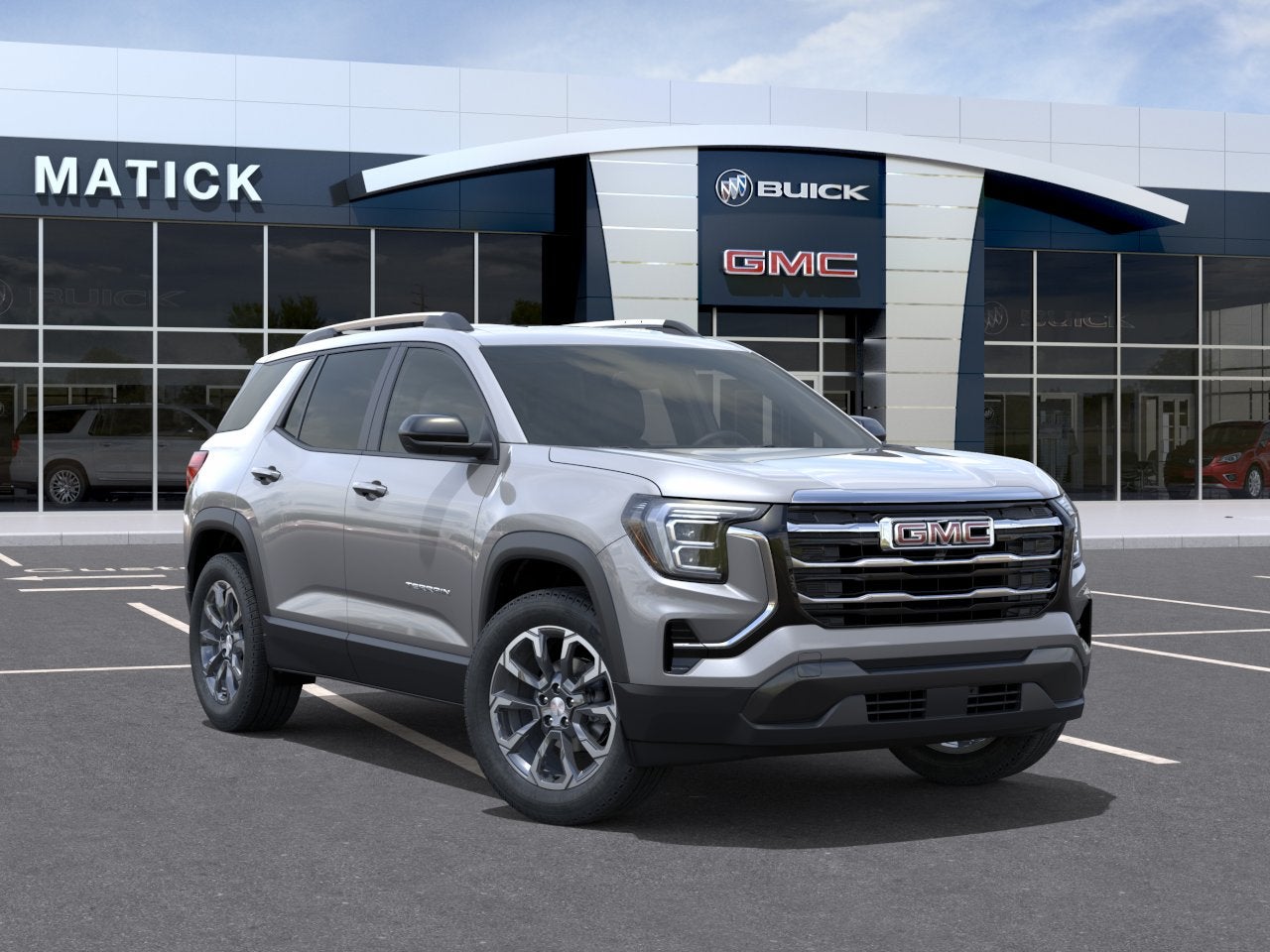 2027 GMC Terrain Elevation