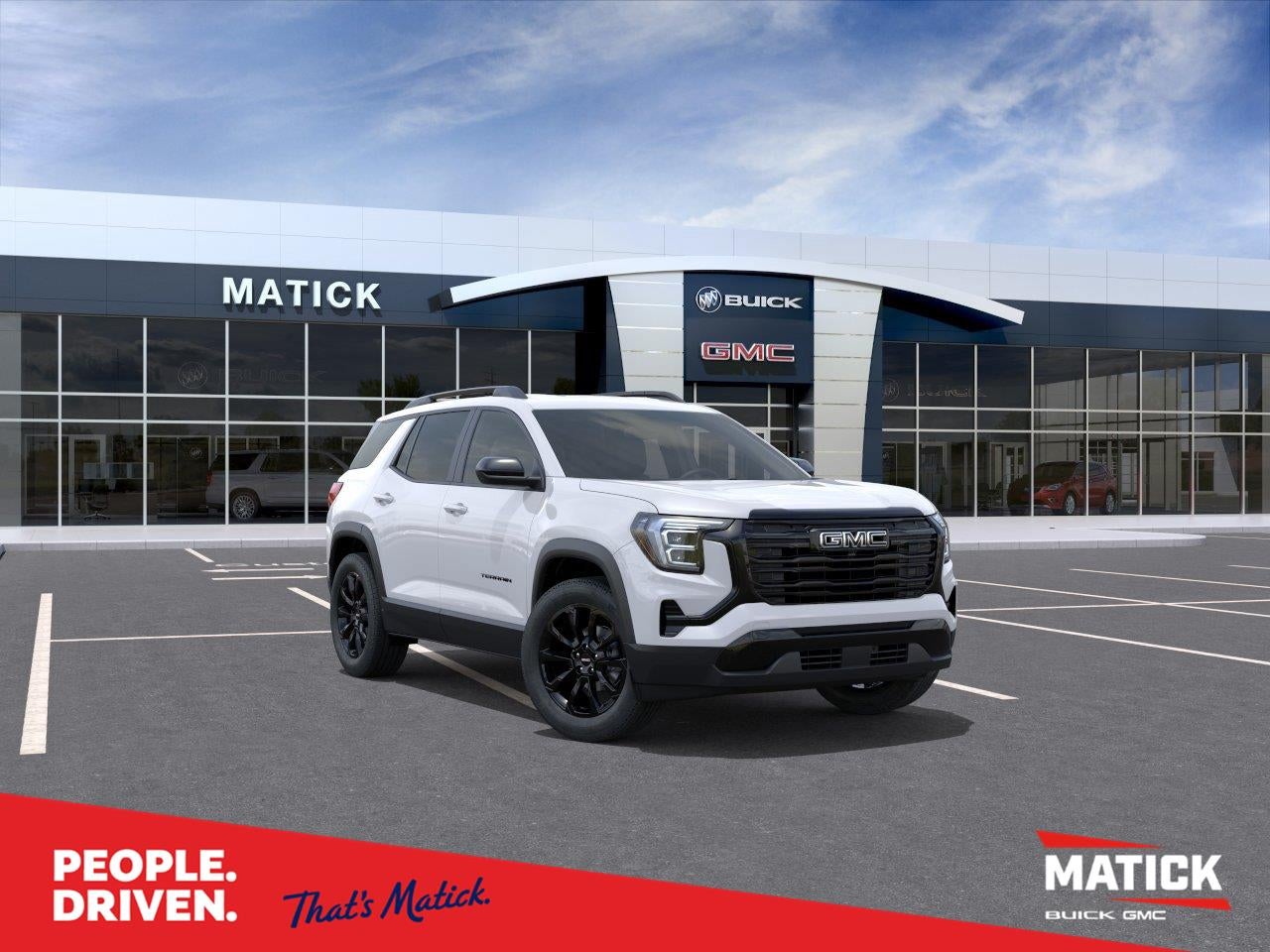 2027 GMC Terrain Elevation