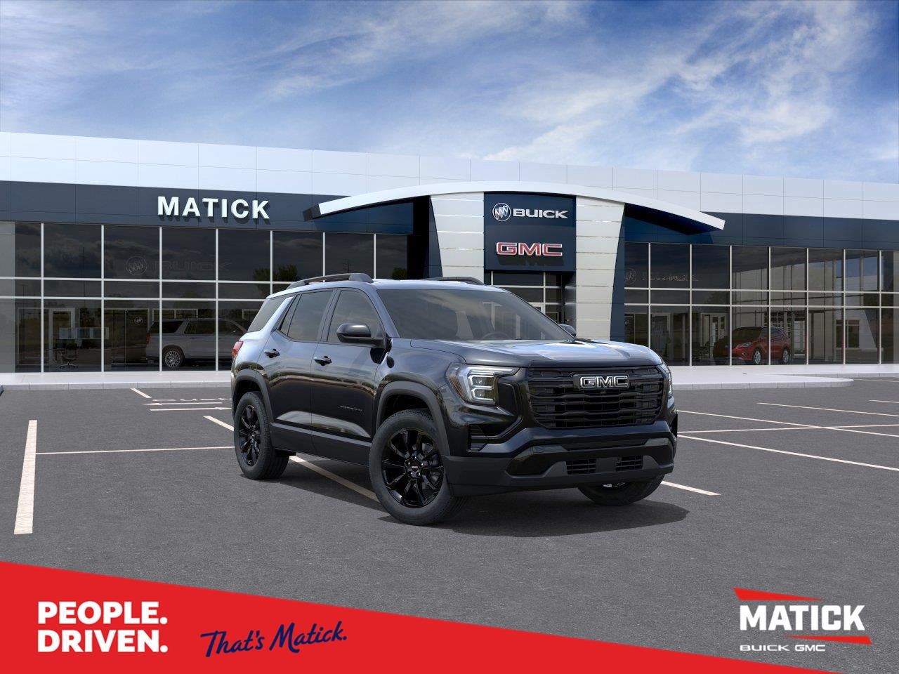 2027 GMC Terrain Elevation
