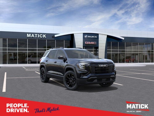2027 GMC Terrain Elevation