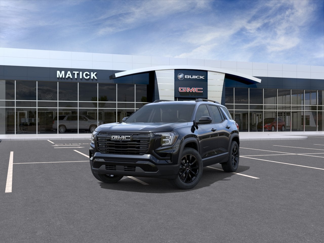 2027 GMC Terrain Elevation