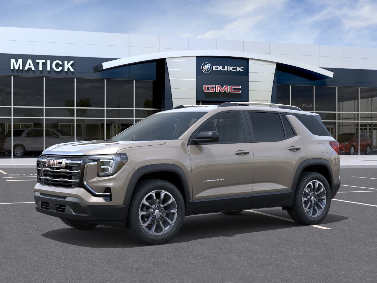 2027 GMC Terrain Elevation