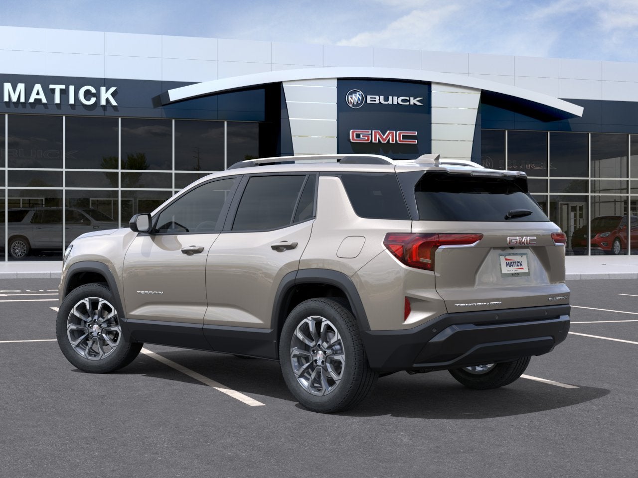2027 GMC Terrain Elevation