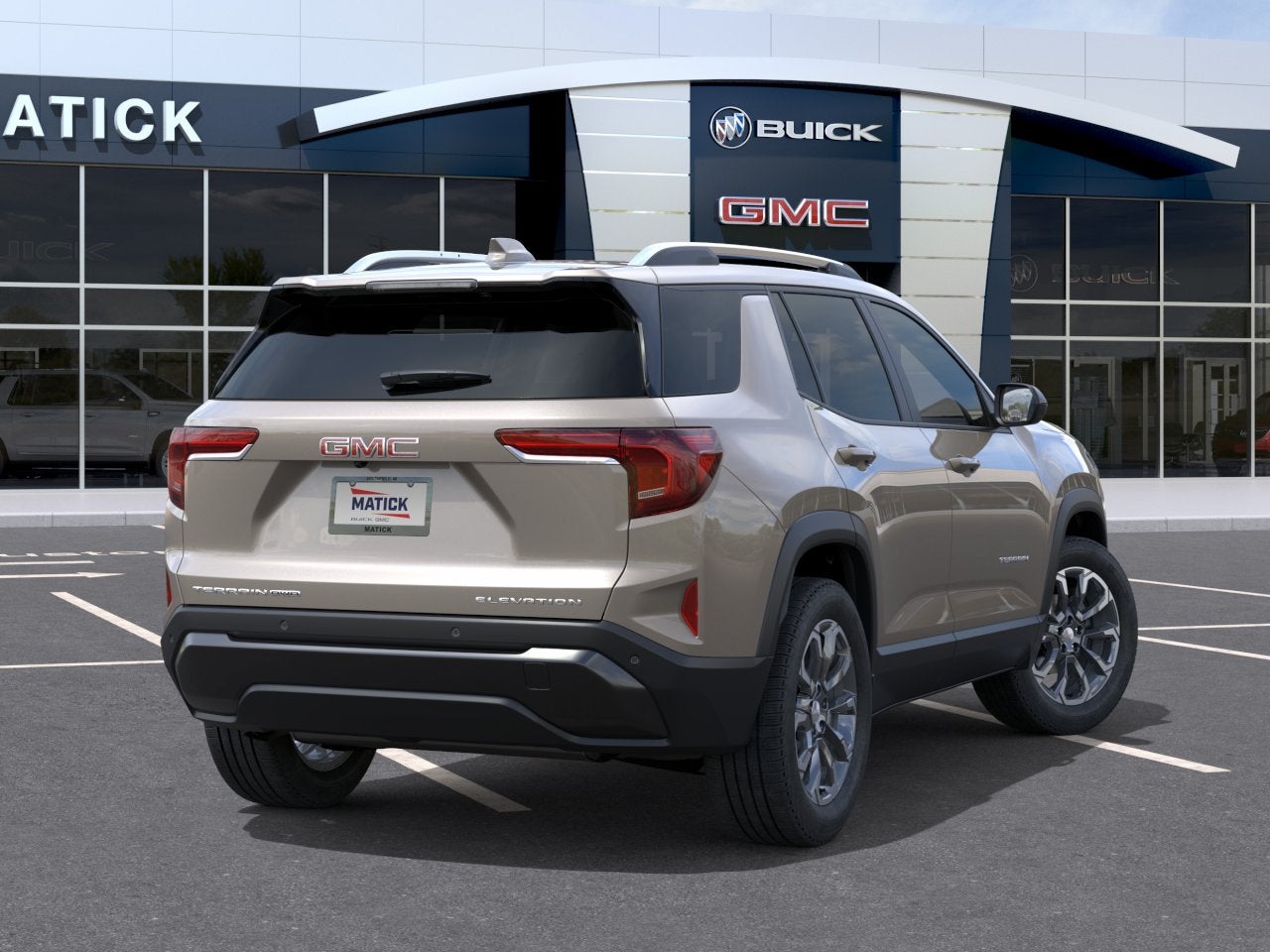 2027 GMC Terrain Elevation