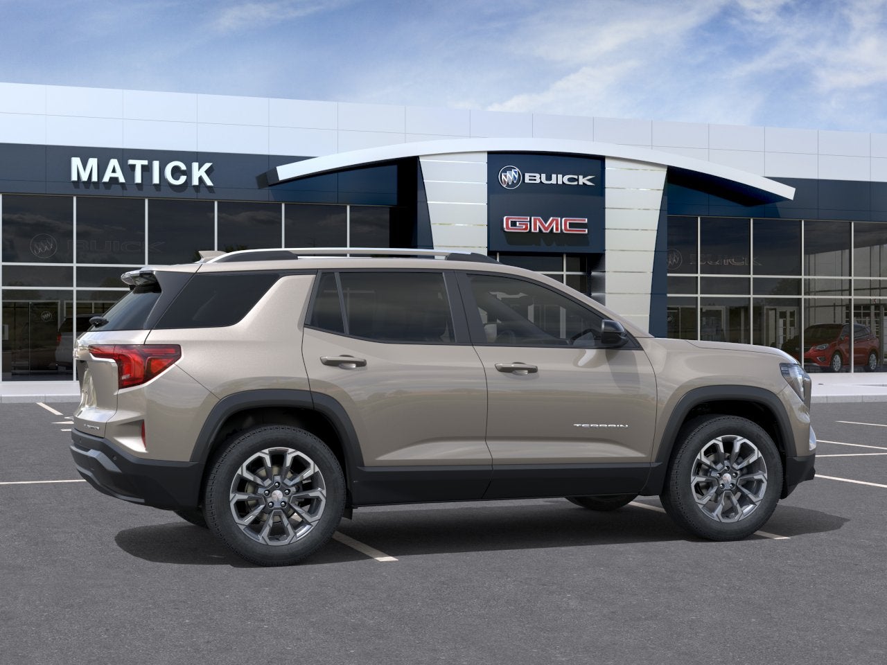 2027 GMC Terrain Elevation