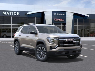 2027 GMC Terrain Elevation