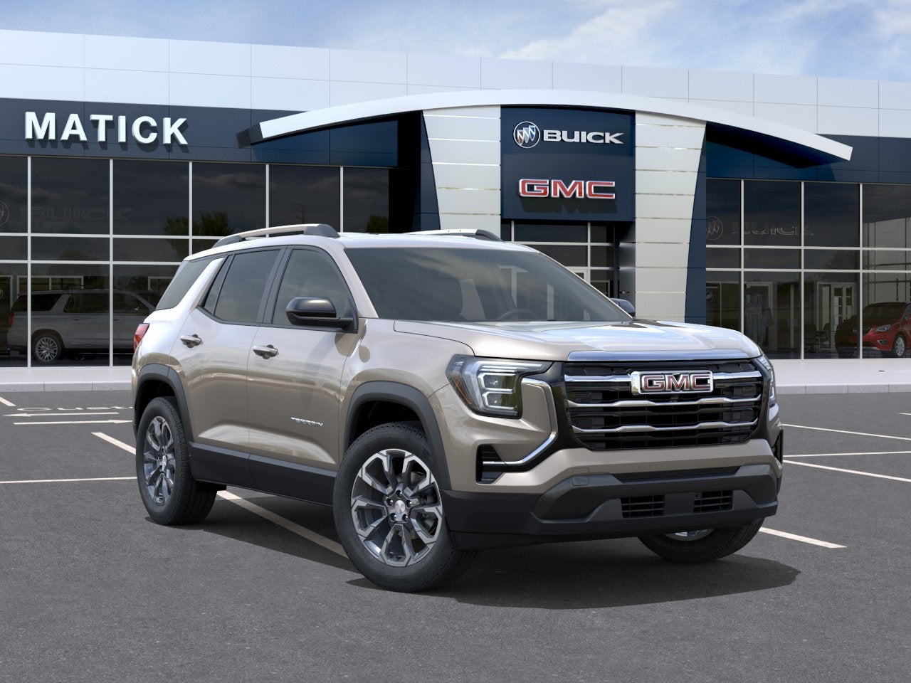 2027 GMC Terrain Elevation