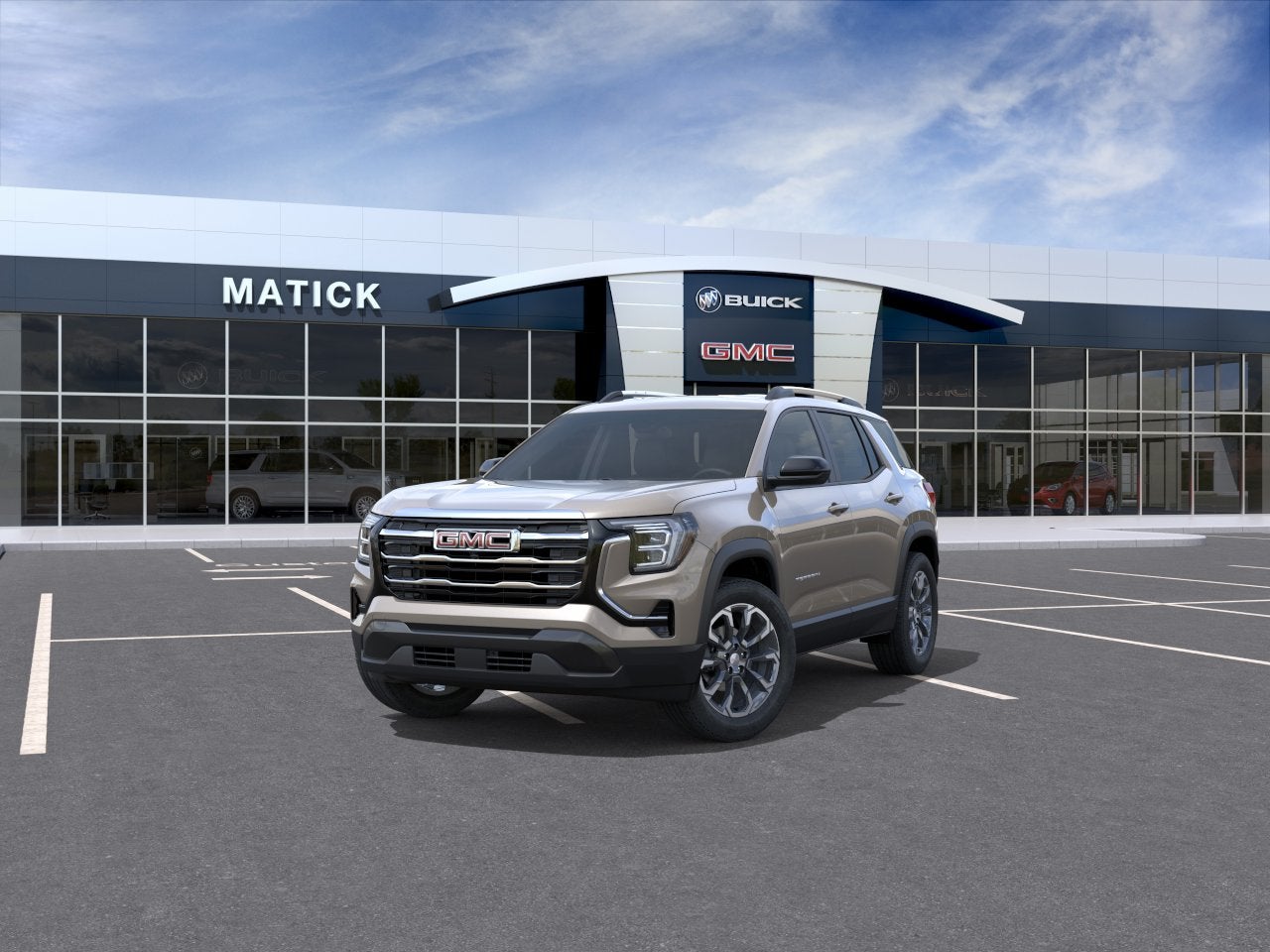 2027 GMC Terrain Elevation